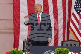 Trump America 250 Memorial Day