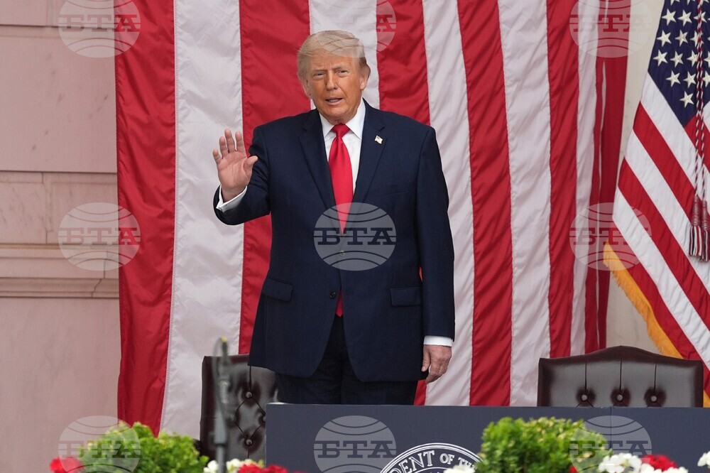 Trump America 250 Memorial Day