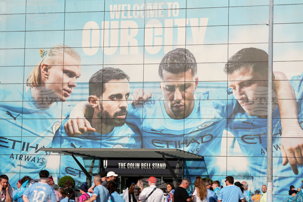 Britain Manchester City Soccer