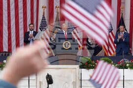 Trump America 250 Memorial Day