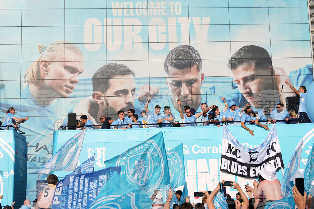 Britain Manchester City Soccer