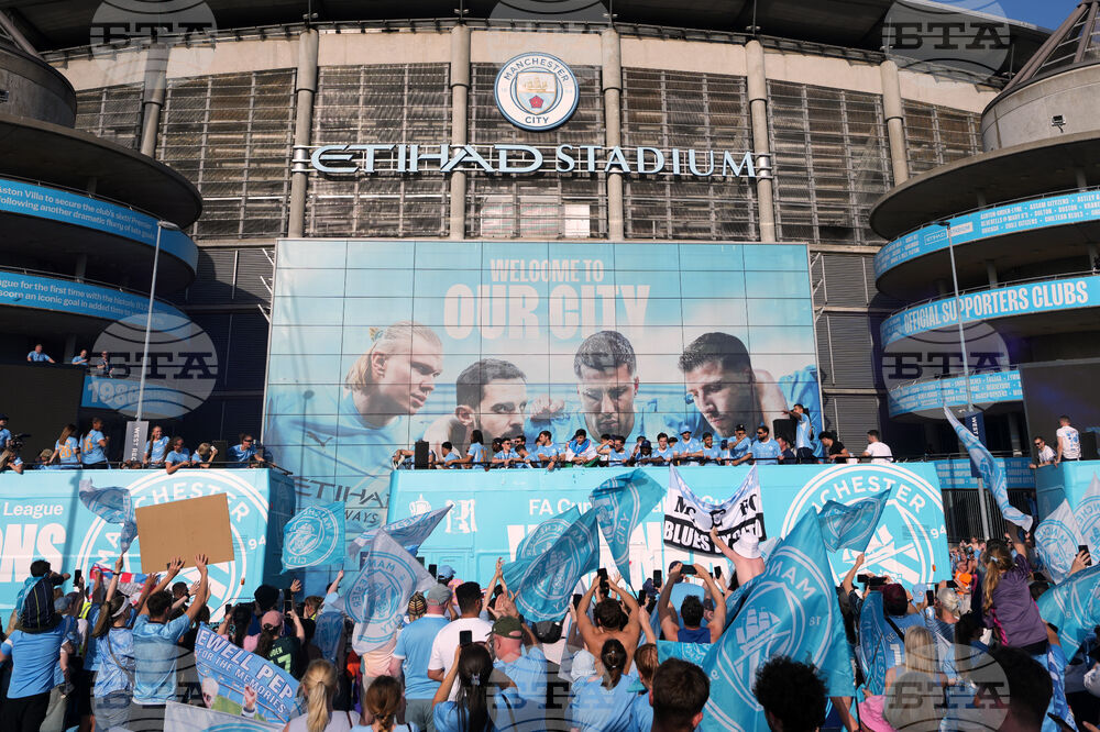 Britain Manchester City Soccer