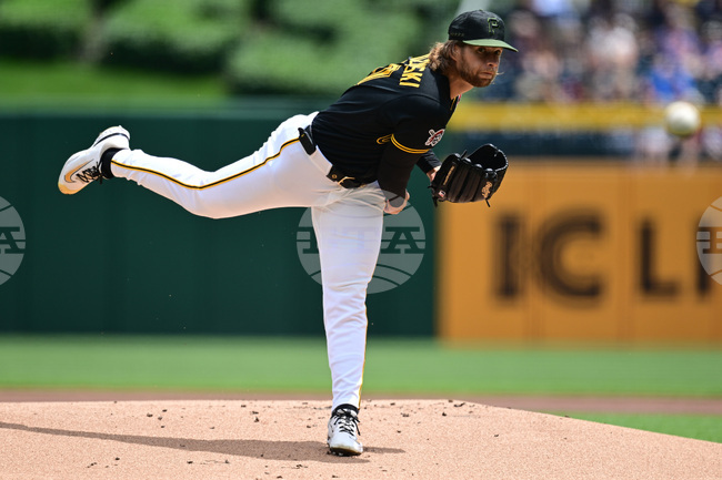 Cubs Pirates Baseball