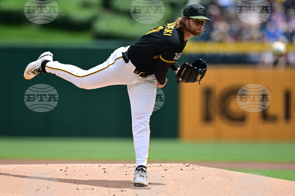 Cubs Pirates Baseball