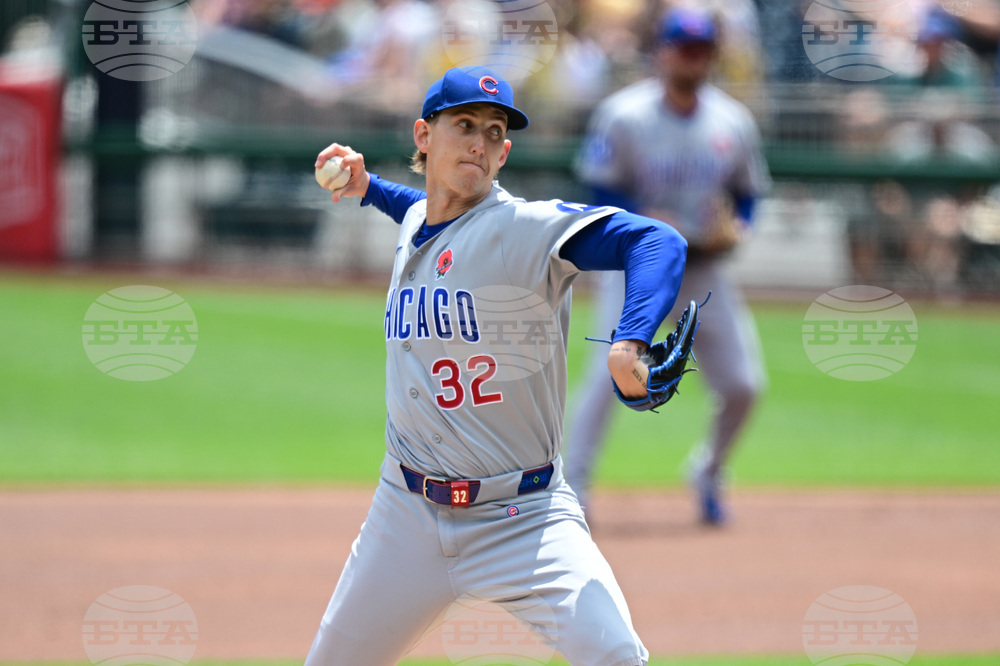 Cubs Pirates Baseball