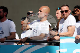 Britain Manchester City Soccer