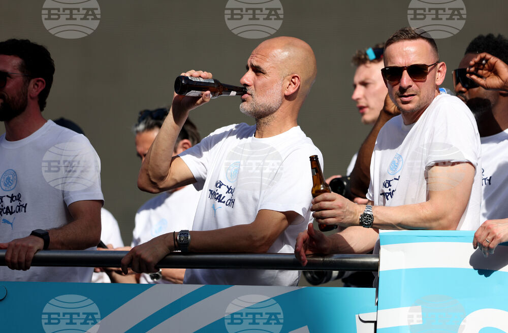 Britain Manchester City Soccer