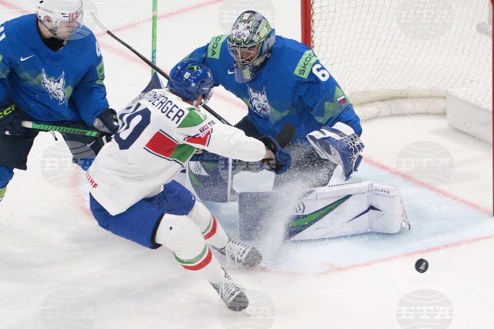Switzerland World Championship Ice Hockey