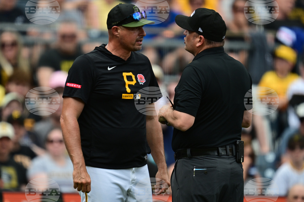 Cubs Pirates Baseball