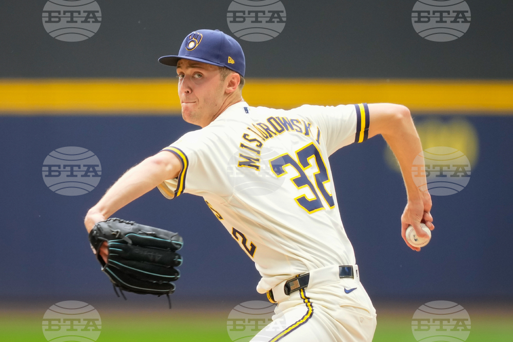 Cardinals Brewers Baseball