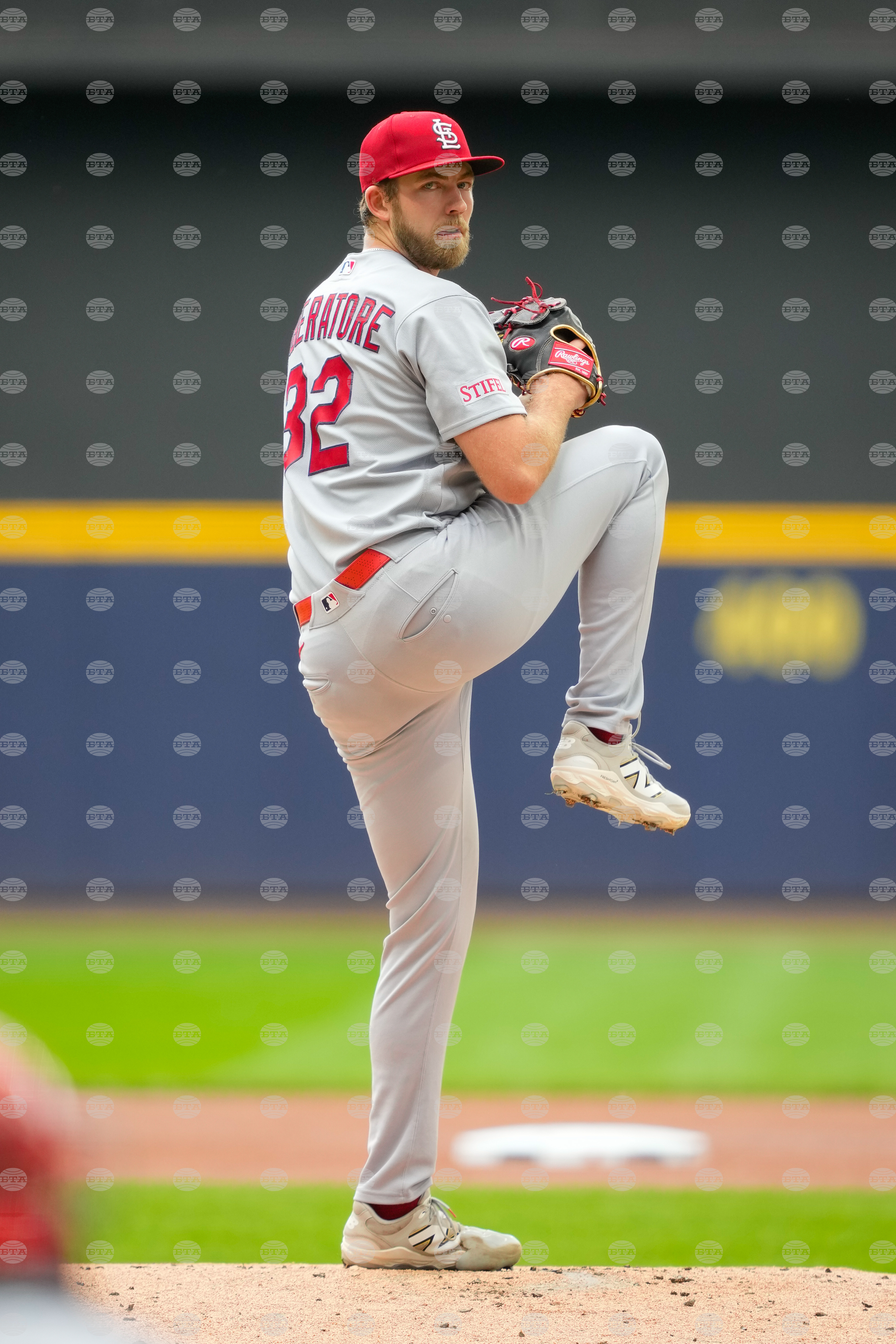 Cardinals Brewers Baseball