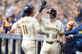 Cardinals Brewers Baseball