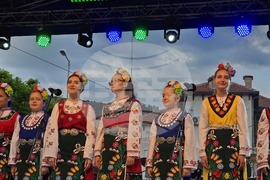 Сливен - площад „Хаджи Димитър“ - концерт