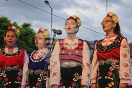 Сливен - площад „Хаджи Димитър“ - концерт