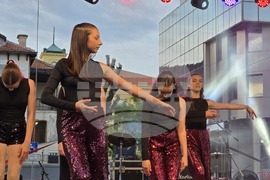 Сливен - площад „Хаджи Димитър“ - концерт