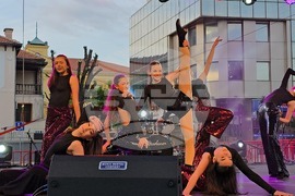 Сливен - площад „Хаджи Димитър“ - концерт