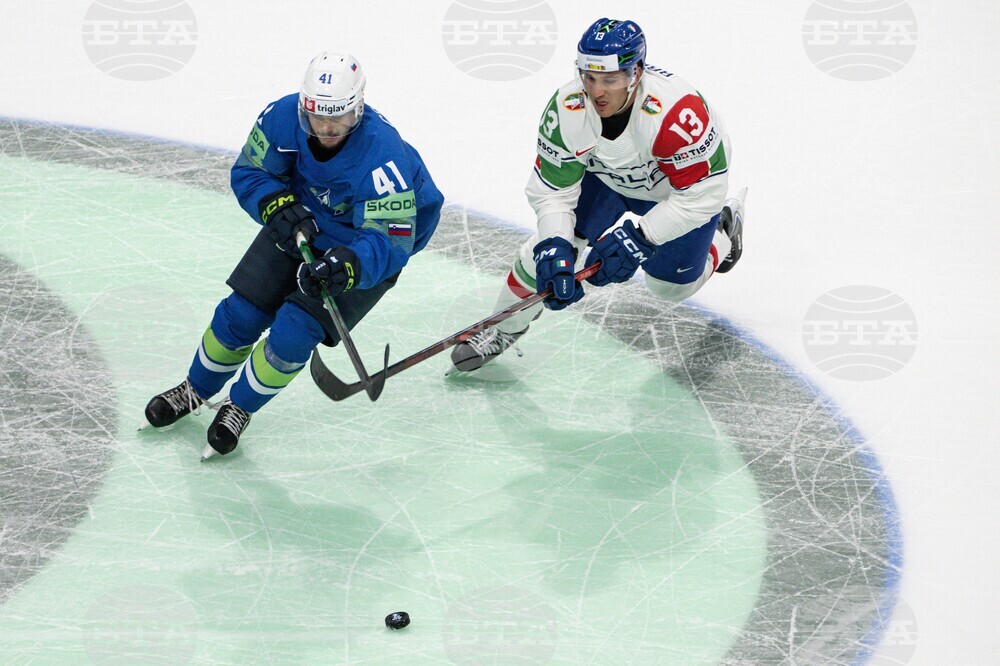 Switzerland World Championship Ice Hockey
