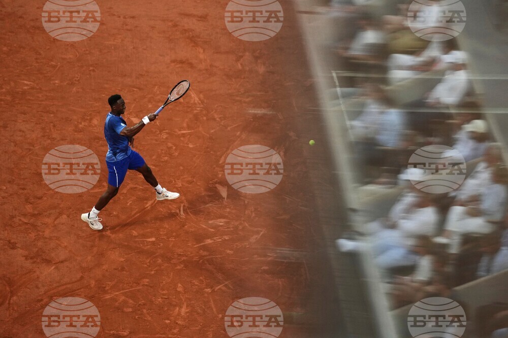 APTOPIX French Open Tennis