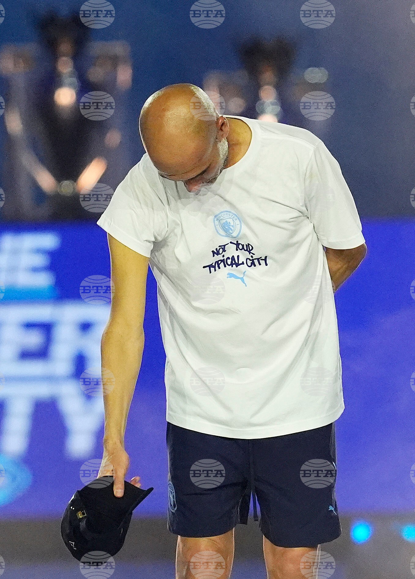Britain Manchester City Soccer