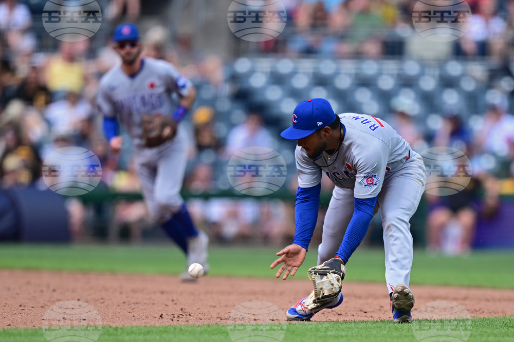 Cubs Pirates Baseball