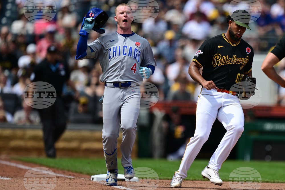 Cubs Pirates Baseball