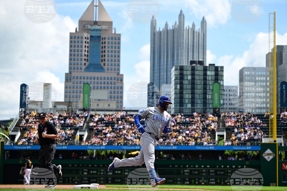Cubs Pirates Baseball