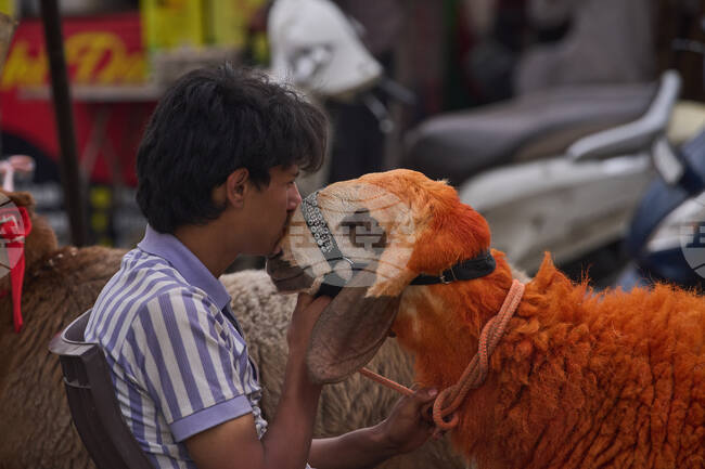 APTOPIX India Kashmir Eid al-Adha