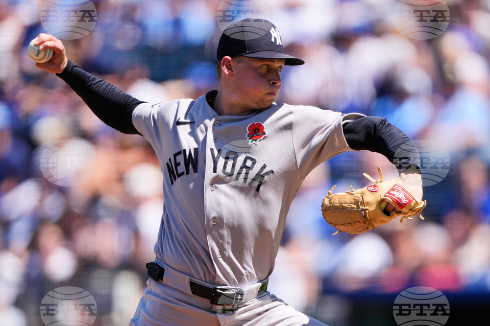 Yankees Royals Baseball