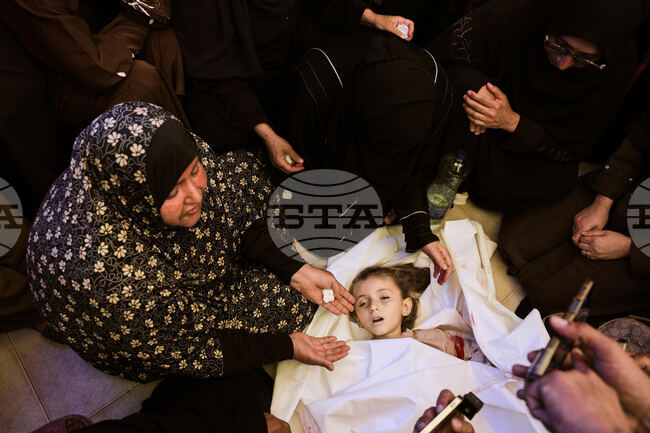 APTOPIX Israel Palestinians Gaza