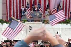 Trump America 250 Memorial Day