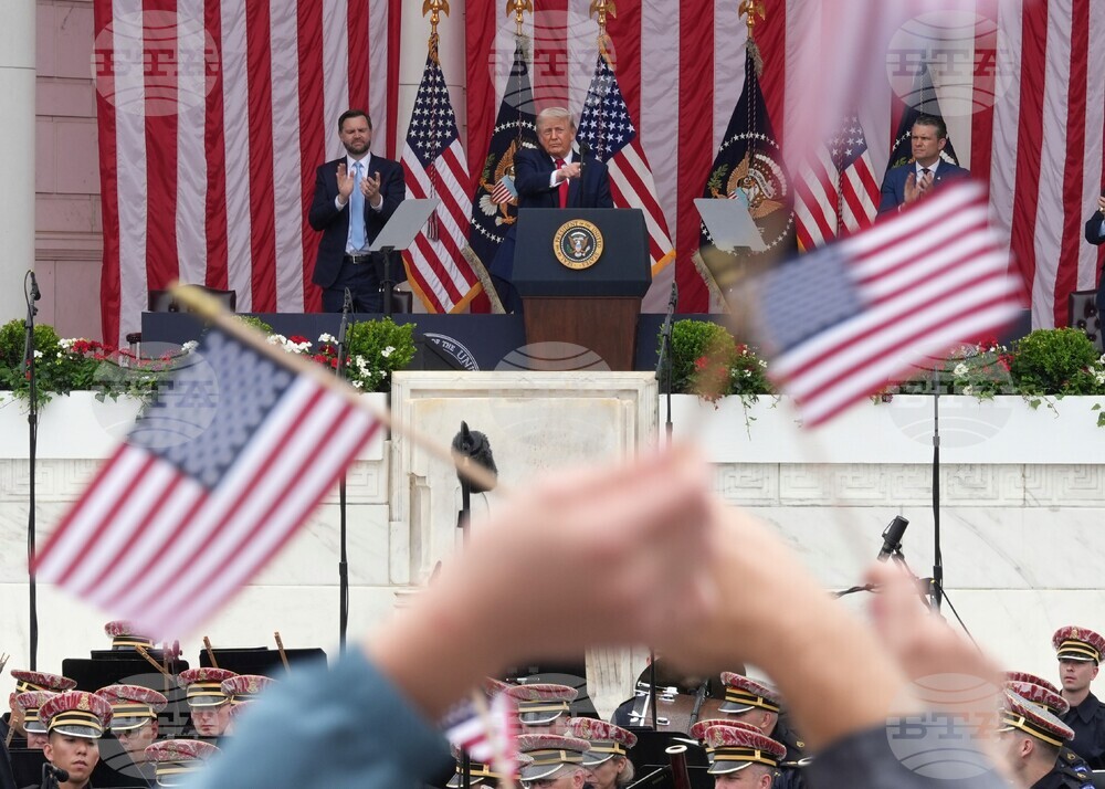 Trump America 250 Memorial Day