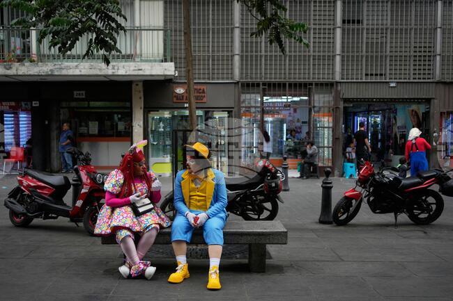 Peru Clown Day