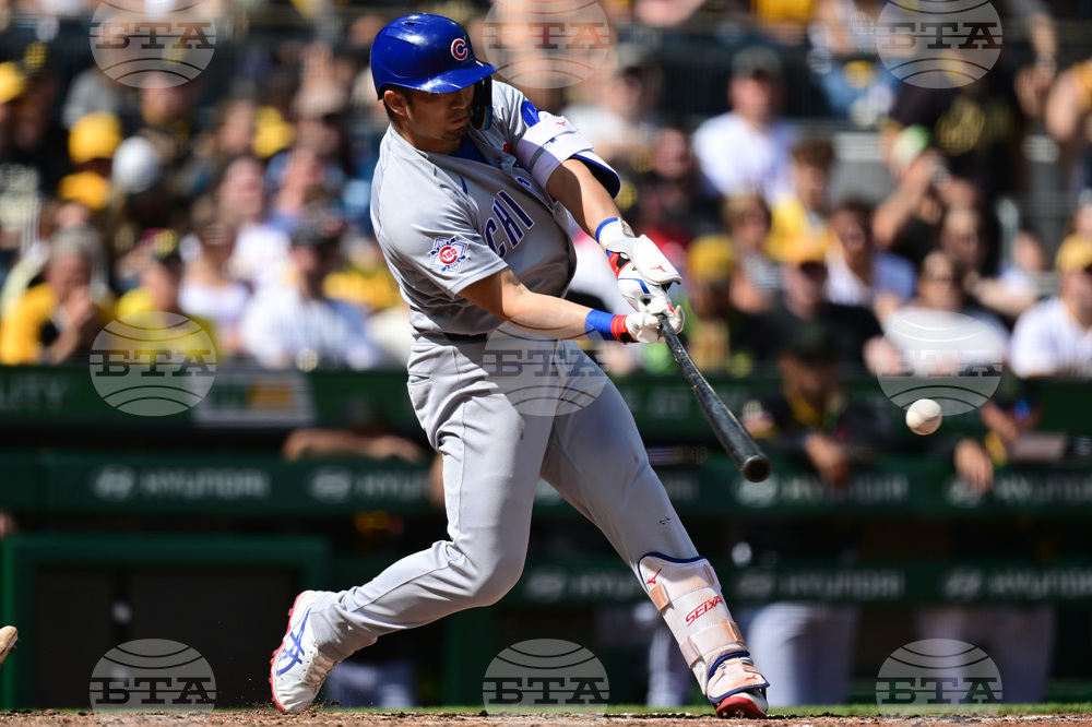 Cubs Pirates Baseball
