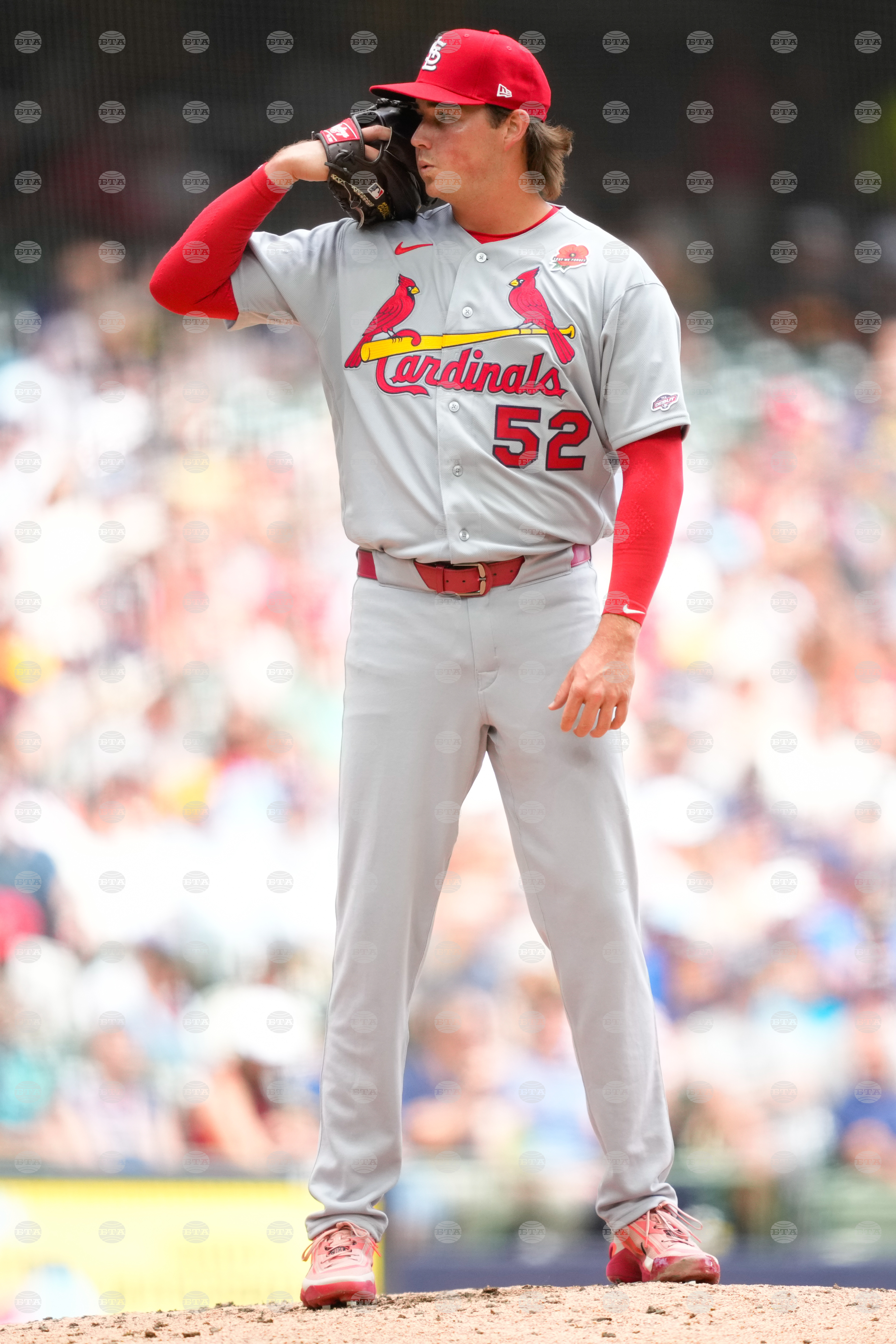 Cardinals Brewers Baseball