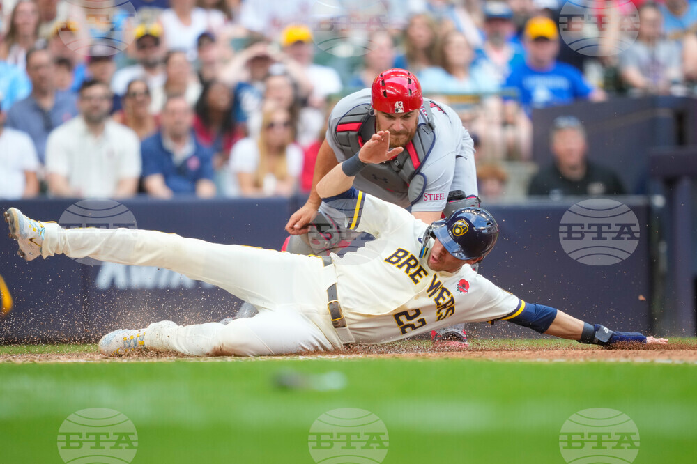 Cardinals Brewers Baseball