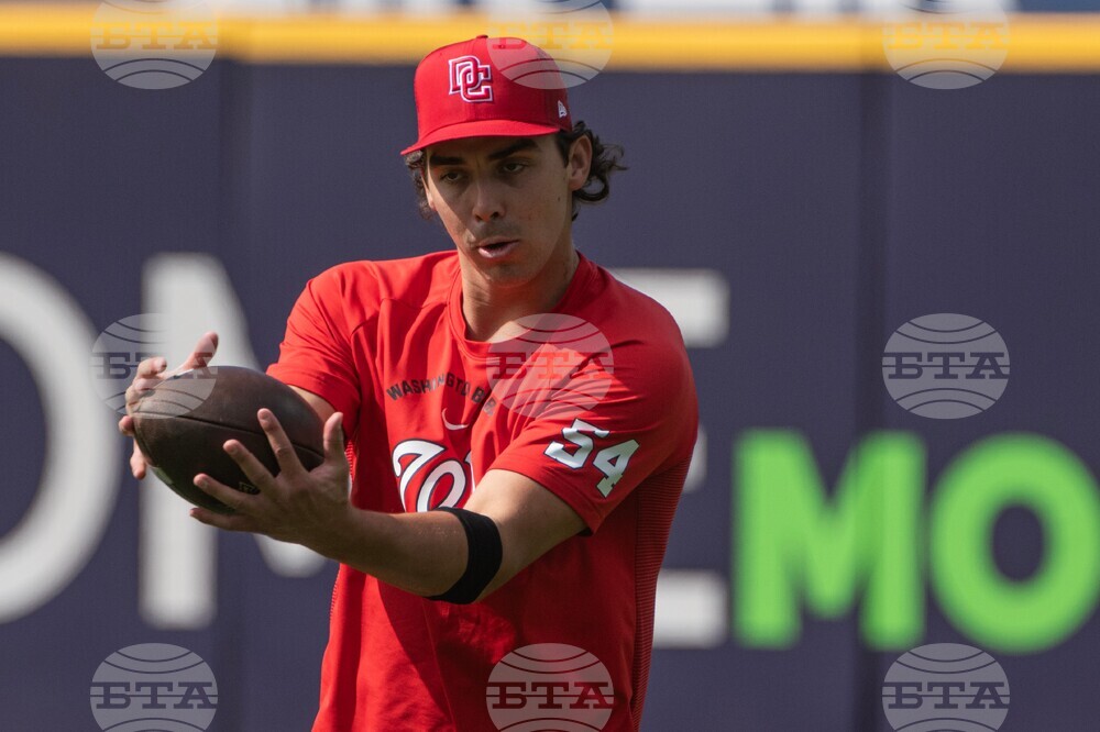 Nationals Guardians Baseball