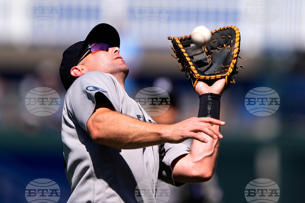Yankees Royals Baseball
