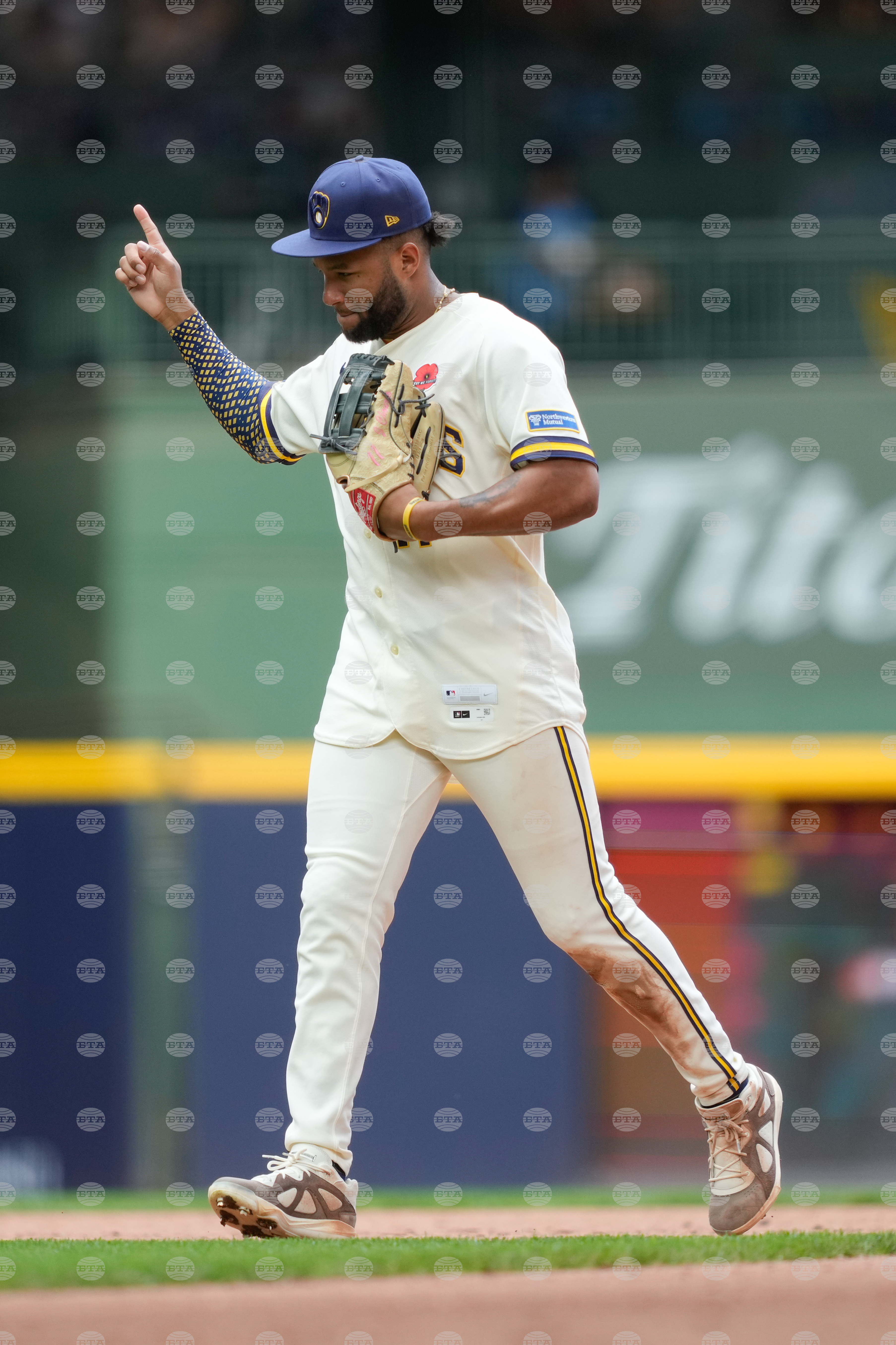 Cardinals Brewers Baseball