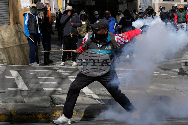 Bolivia Protest