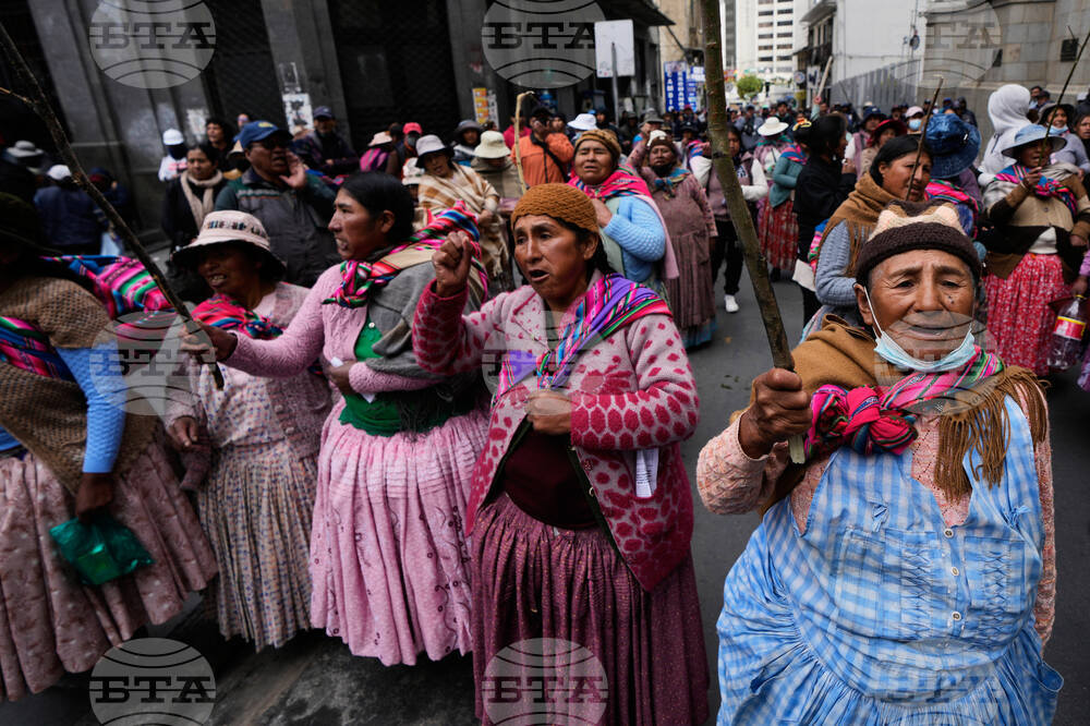 Bolivia Protest