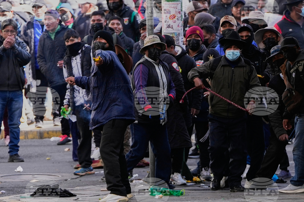 Bolivia Protest