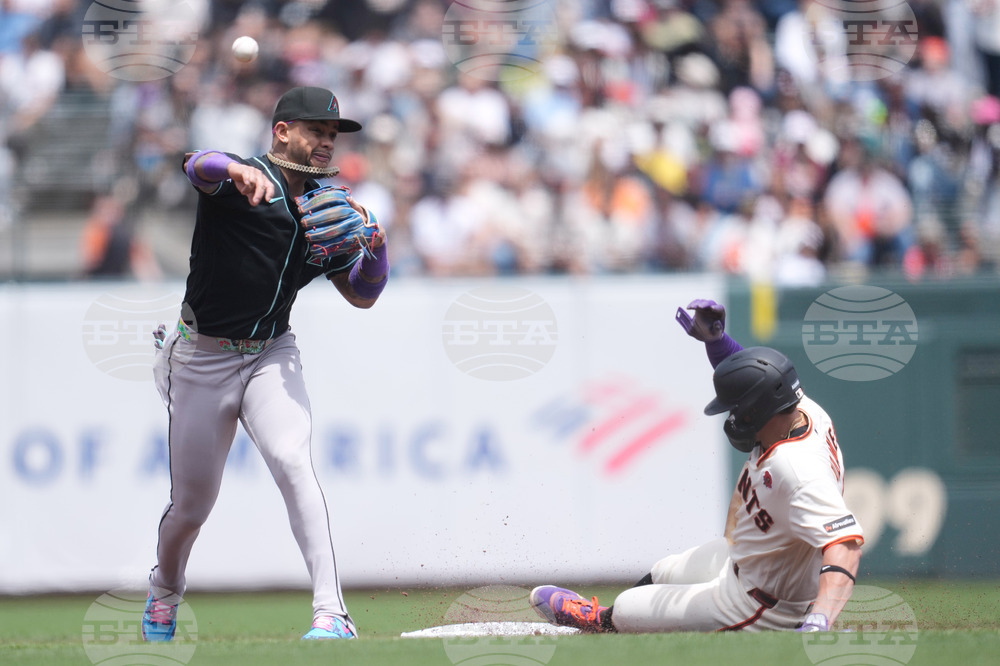 Diamondbacks Giants Baseball