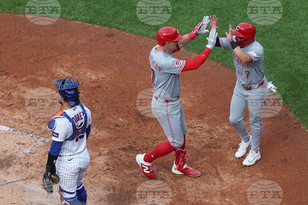 Reds Mets Baseball