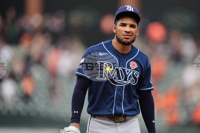 CORRECTION Rays Orioles Baseball