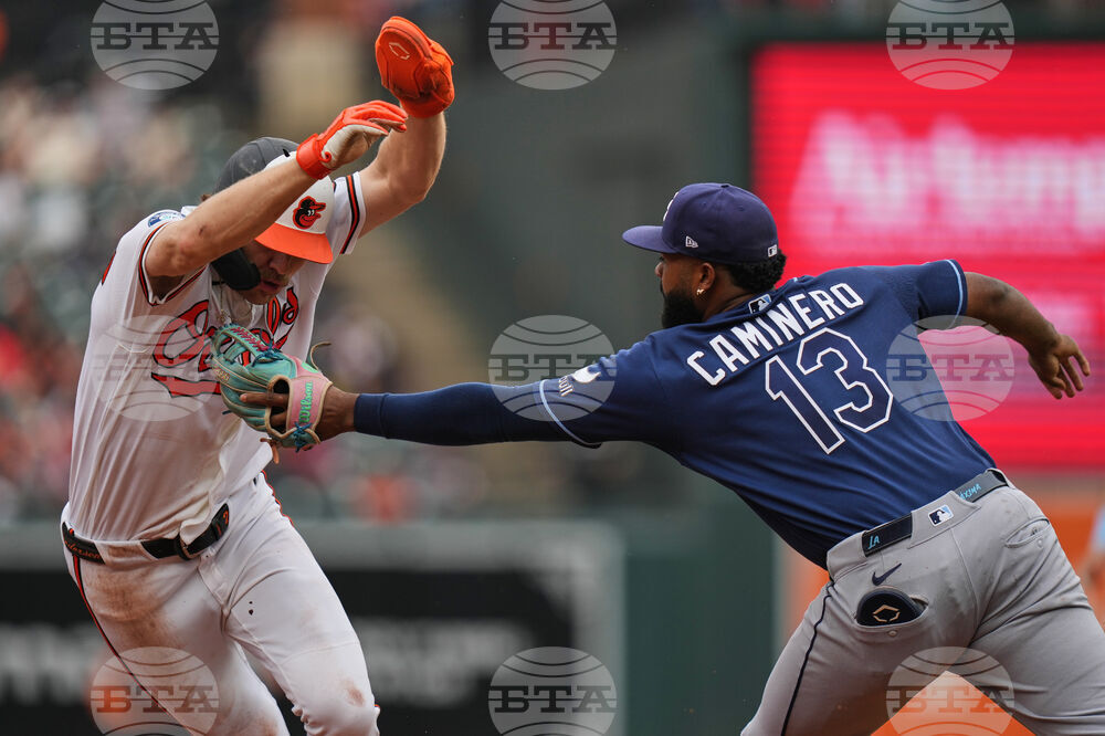 Rays Orioles Baseball