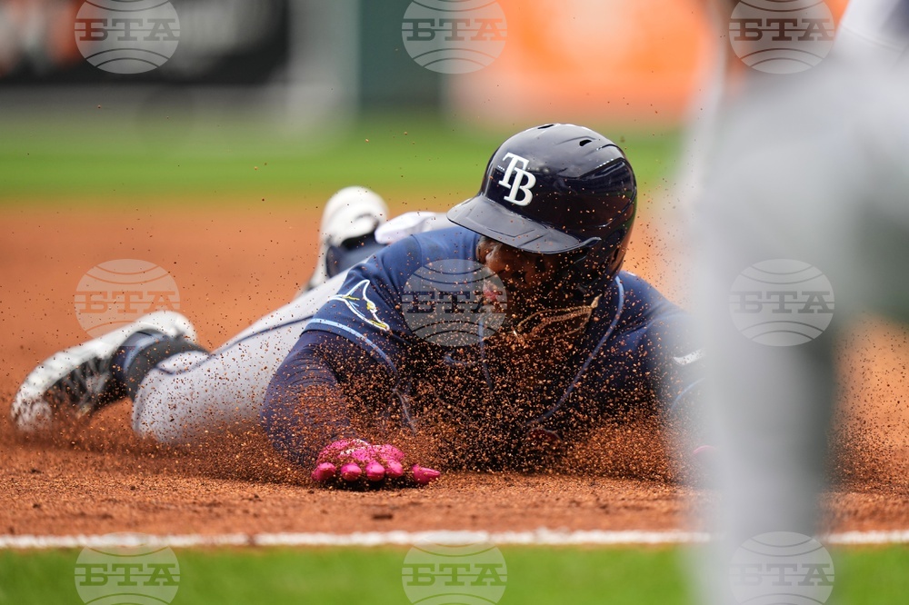Rays Orioles Baseball