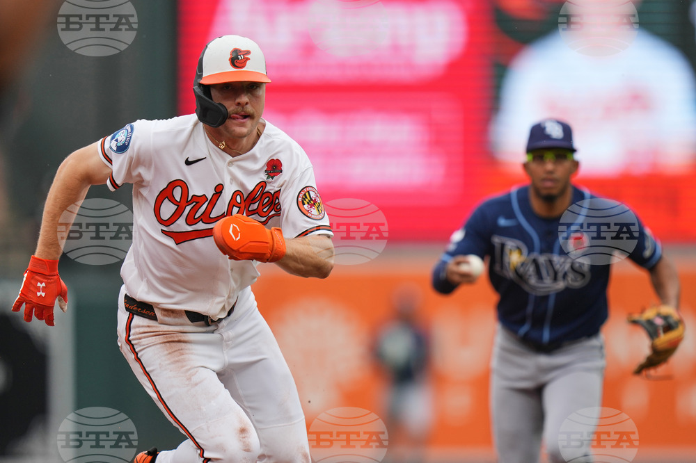 Rays Orioles Baseball