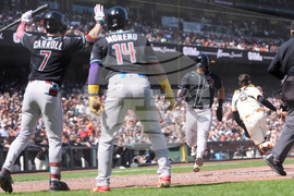 Diamondbacks Giants Baseball