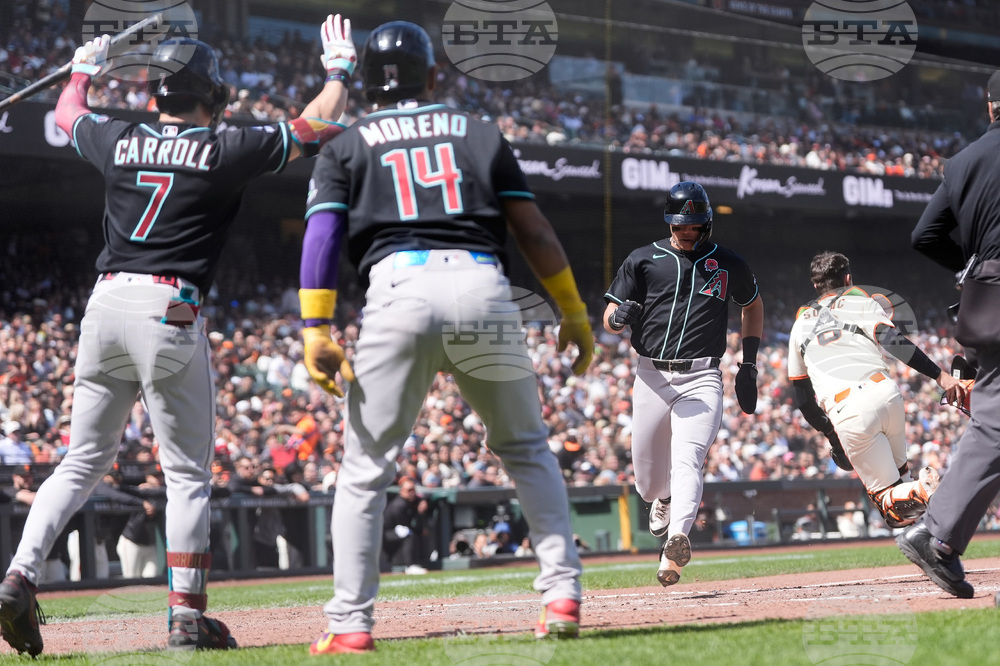 Diamondbacks Giants Baseball