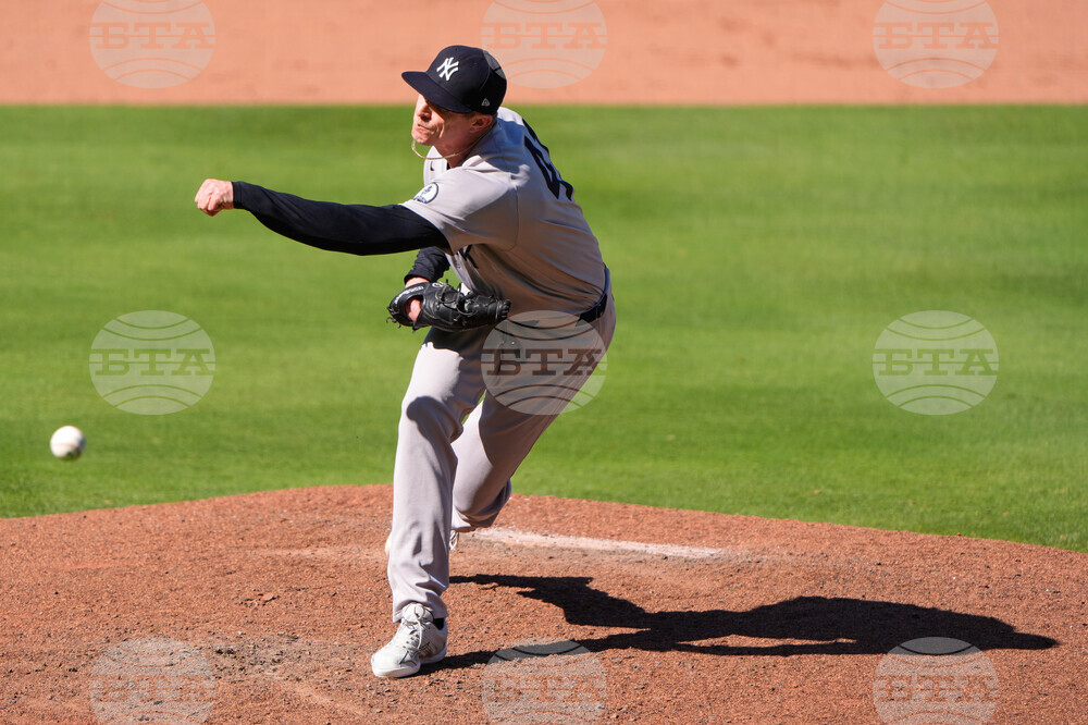 Yankees Royals Baseball
